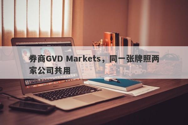 券商GVD Markets，同一张牌照两家公司共用