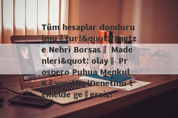 Tüm hesaplar dondurulmuştur!"Yangtze Nehri Borsası Madenleri" olayı Prospero Puhua Menkul Kıymetler!Denetimi temelde geçersiz!