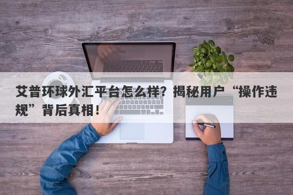 艾普环球外汇平台怎么样？揭秘用户“操作违规”背后真相！