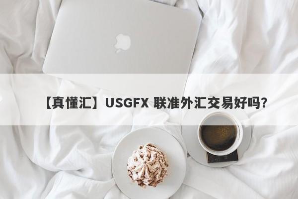 【真懂汇】USGFX 联准外汇交易好吗？
