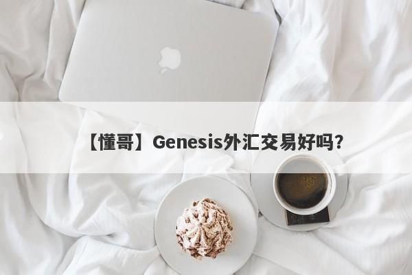 【懂哥】Genesis外汇交易好吗？
