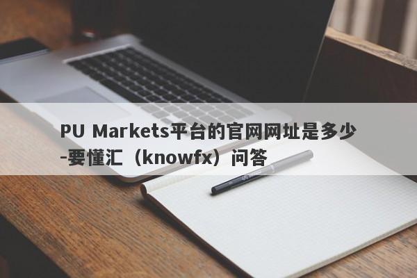 PU Markets平台的官网网址是多少-要懂汇（knowfx）问答