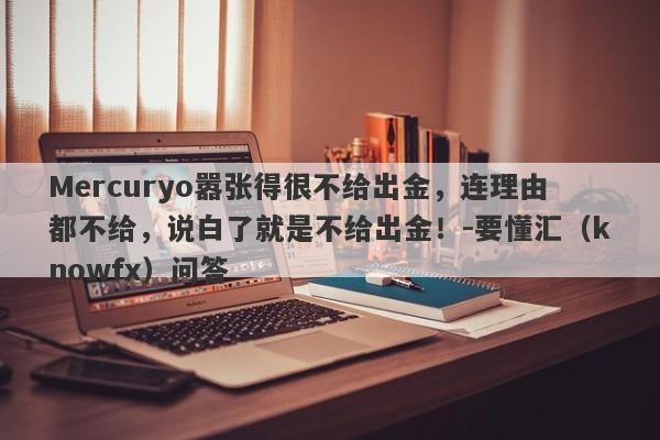 Mercuryo嚣张得很不给出金，连理由都不给，说白了就是不给出金！-要懂汇（knowfx）问答