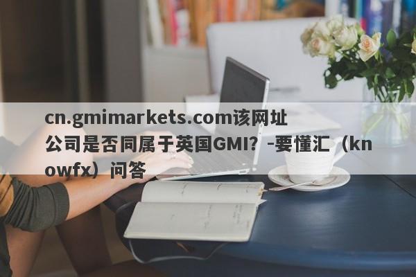 cn.gmimarkets.com该网址公司是否同属于英国GMI？-要懂汇（knowfx）问答