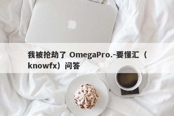 我被抢劫了 OmegaPro.-要懂汇（knowfx）问答