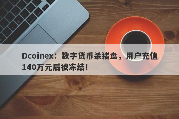 Dcoinex：数字货币杀猪盘，用户充值140万元后被冻结！