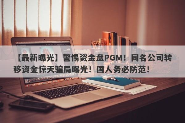 【最新曝光】警惕资金盘PGM！同名公司转移资金惊天骗局曝光！国人务必防范！