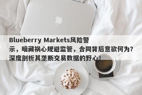 Blueberry Markets风险警示，暗藏祸心规避监管，合同背后意欲何为？深度剖析其垄断交易数据的野心！