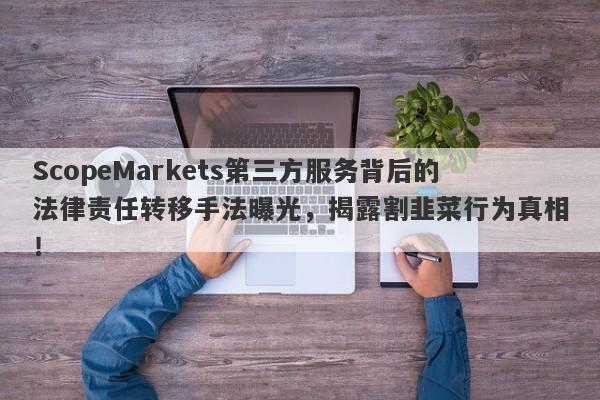 ScopeMarkets第三方服务背后的法律责任转移手法曝光，揭露割韭菜行为真相！