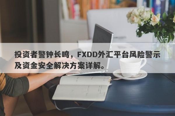 投资者警钟长鸣，FXDD外汇平台风险警示及资金安全解决方案详解。