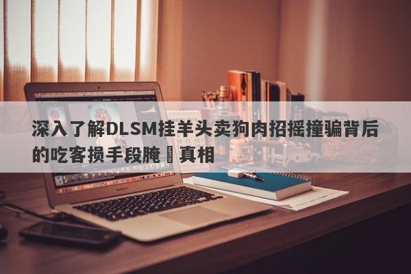 深入了解DLSM挂羊头卖狗肉招摇撞骗背后的吃客损手段腌臜真相