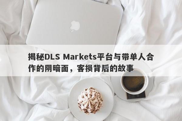 揭秘DLS Markets平台与带单人合作的阴暗面，客损背后的故事