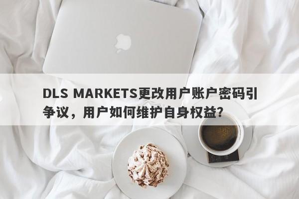 DLS MARKETS更改用户账户密码引争议，用户如何维护自身权益？