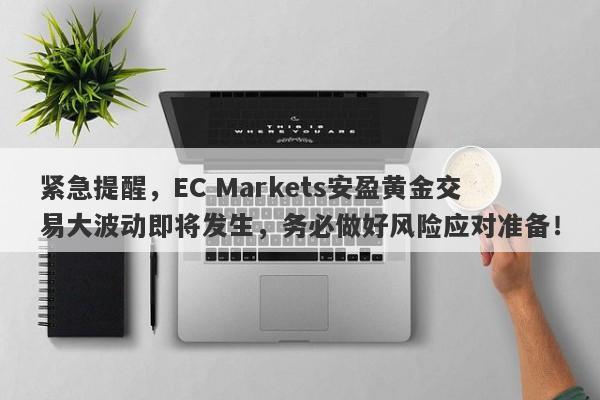 紧急提醒，EC Markets安盈黄金交易大波动即将发生，务必做好风险应对准备！