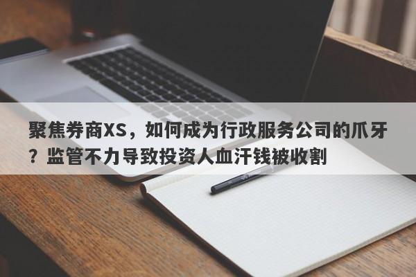 聚焦券商XS，如何成为行政服务公司的爪牙？监管不力导致投资人血汗钱被收割