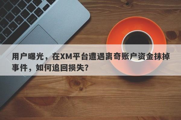 用户曝光，在XM平台遭遇离奇账户资金抹掉事件，如何追回损失？