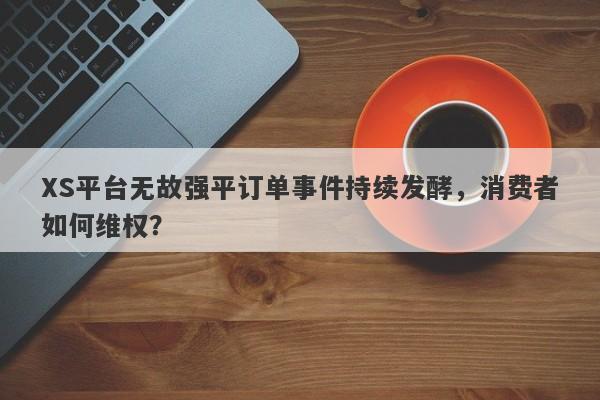 XS平台无故强平订单事件持续发酵，消费者如何维权？