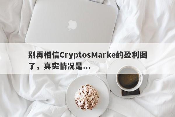 别再相信CryptosMarke的盈利图了，真实情况是...