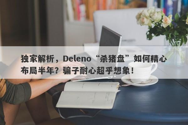 独家解析，Deleno“杀猪盘”如何精心布局半年？骗子耐心超乎想象！