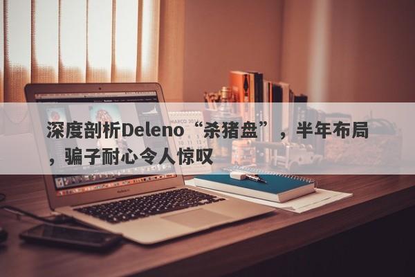 深度剖析Deleno“杀猪盘”，半年布局，骗子耐心令人惊叹