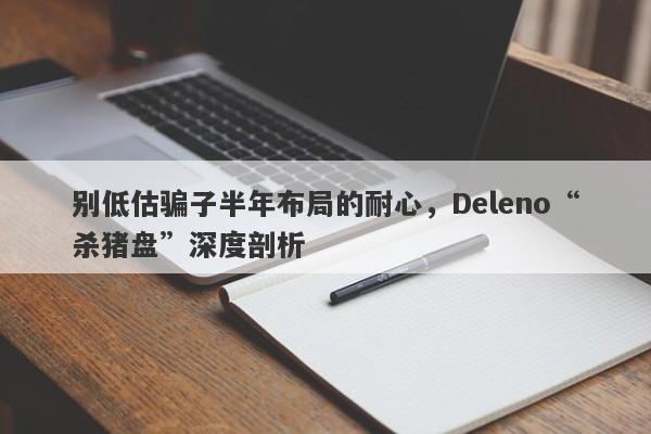 别低估骗子半年布局的耐心，Deleno“杀猪盘”深度剖析