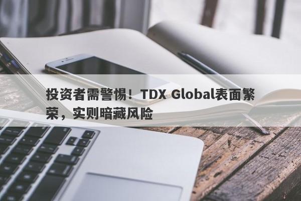 投资者需警惕！TDX Global表面繁荣，实则暗藏风险