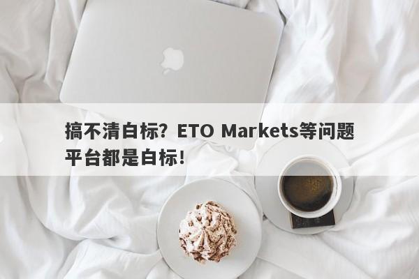 搞不清白标？ETO Markets等问题平台都是白标！