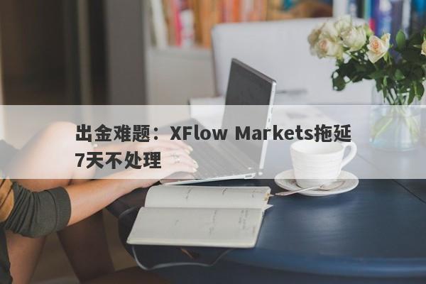 出金难题：XFlow Markets拖延7天不处理