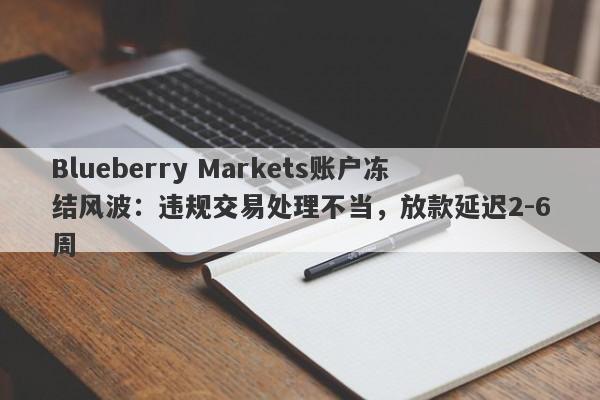 Blueberry Markets账户冻结风波：违规交易处理不当，放款延迟2-6周