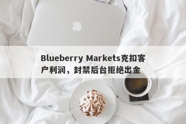 Blueberry Markets克扣客户利润，封禁后台拒绝出金