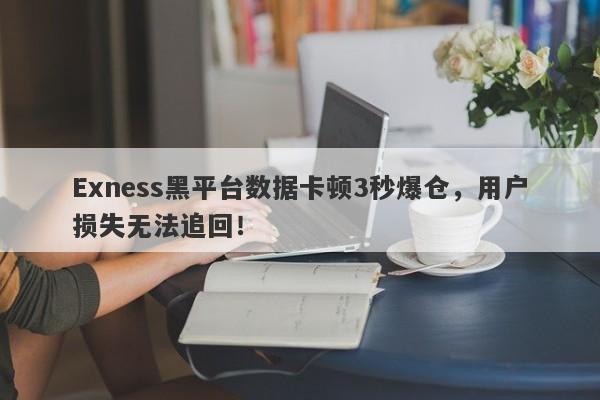 Exness黑平台数据卡顿3秒爆仓，用户损失无法追回！