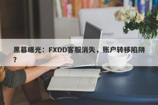 黑幕曝光：FXDD客服消失，账户转移陷阱？