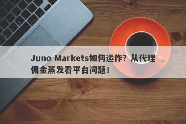 Juno Markets如何运作？从代理佣金蒸发看平台问题！