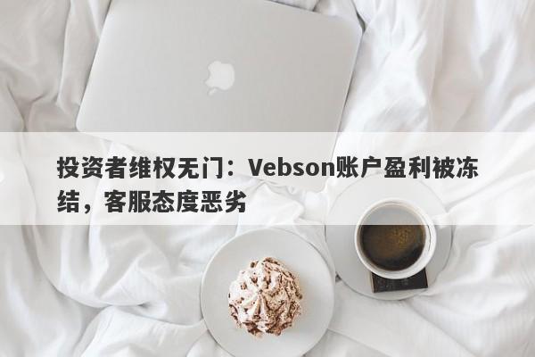 投资者维权无门：Vebson账户盈利被冻结，客服态度恶劣