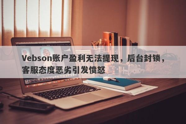 Vebson账户盈利无法提现，后台封锁，客服态度恶劣引发愤怒