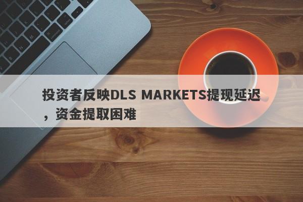 投资者反映DLS MARKETS提现延迟，资金提取困难