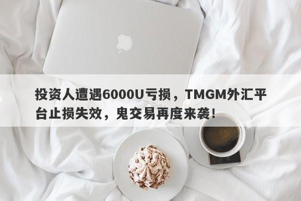 投资人遭遇6000U亏损，TMGM外汇平台止损失效，鬼交易再度来袭！